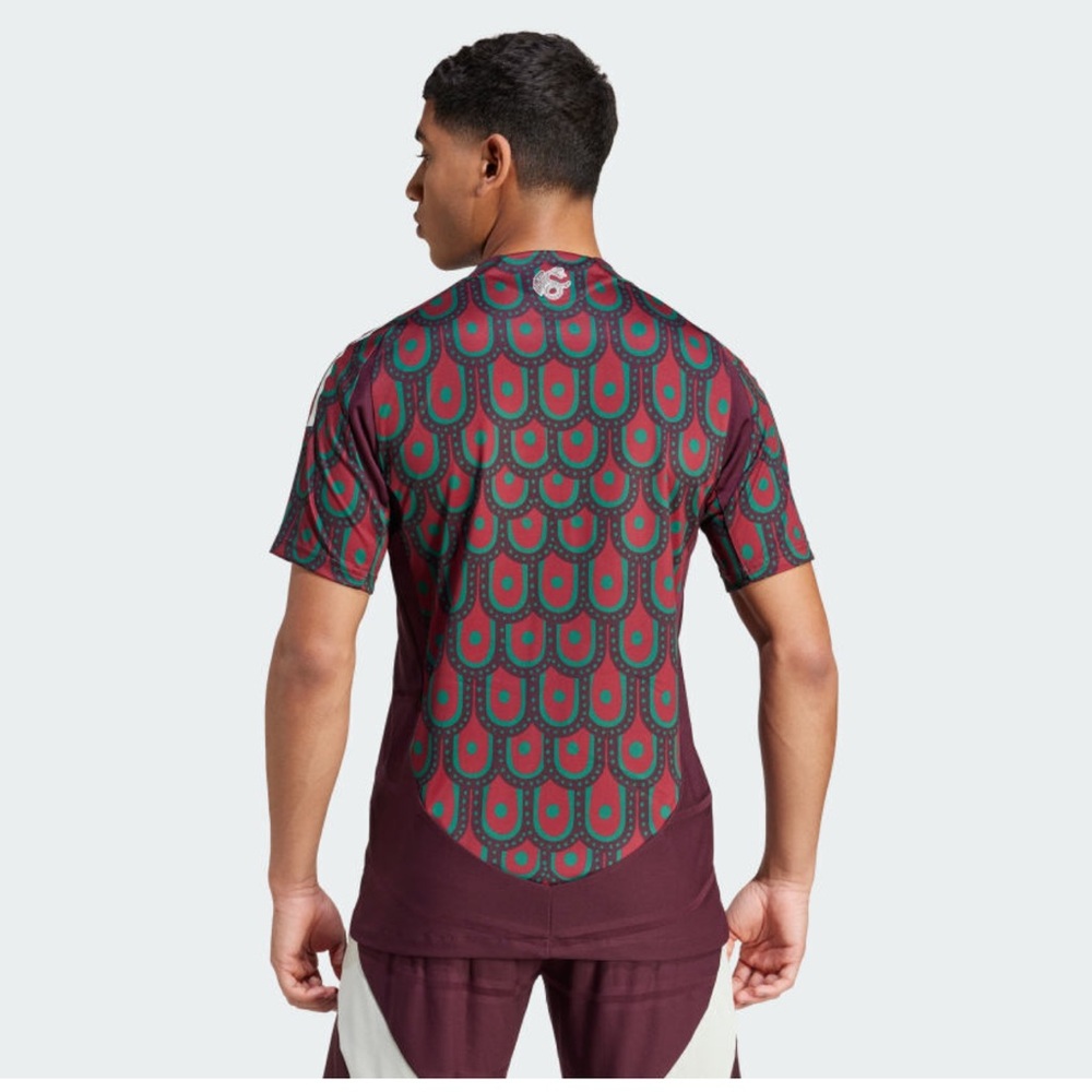Adidas Mens Mexico home jersey 2024 authentic soccer jersey - Picture 5 of 10